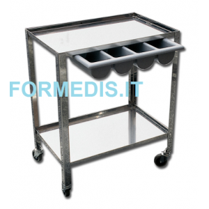 CARRELLO INOX